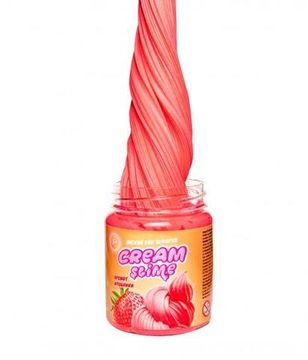 Cream Slime с ароматом клубники, 250 г