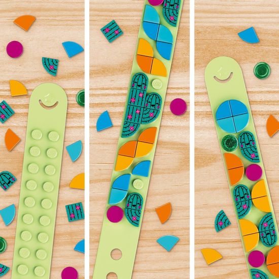 LEGO DOTs 41922 ЛЕГО Дотс Браслет "Стильный кактус"
