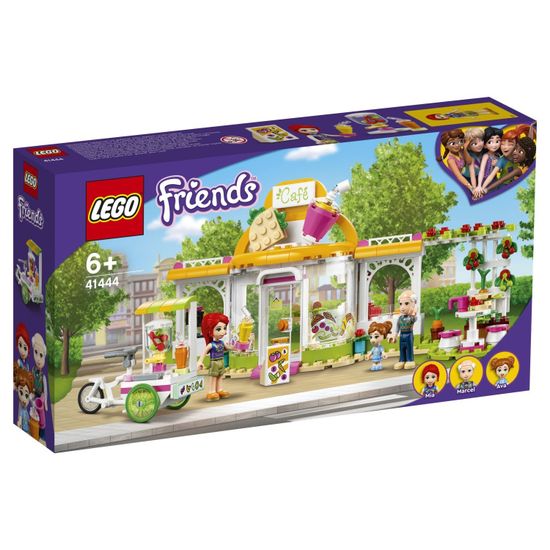 LEGO Friends 41444 Конструктор ЛЕГО Подружки Органическое кафе Хартлейк-Сити