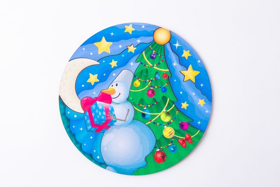 Пазл «Новогодний»