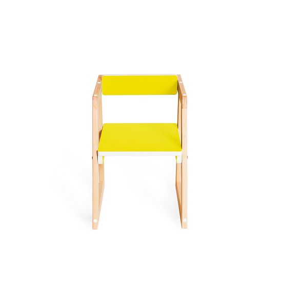 Детская растущая парта и стул Я САМ "Краски" (Солнечный свет)