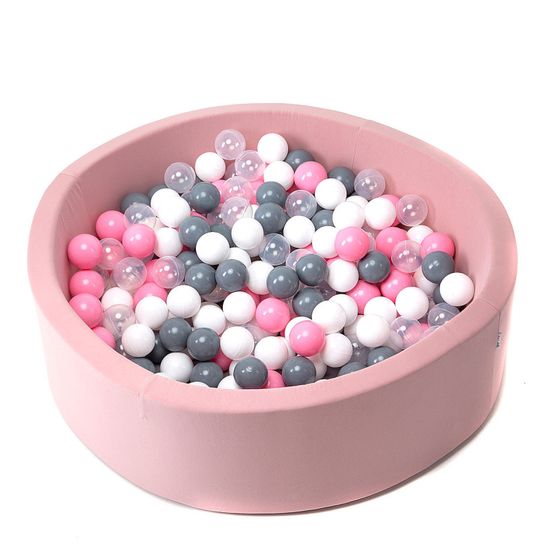 Сухой Бассейн "Pink Bubble" 100см