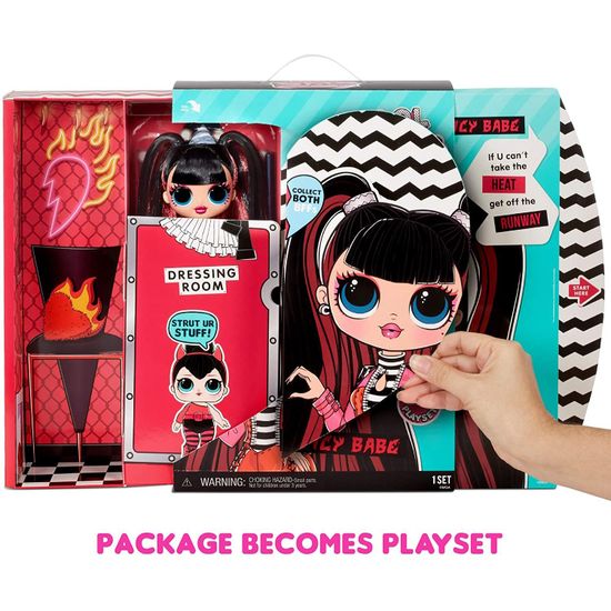 MGA Entertainment Кукла LOL Surprise O.M.G. Spicy Babe 4 серия