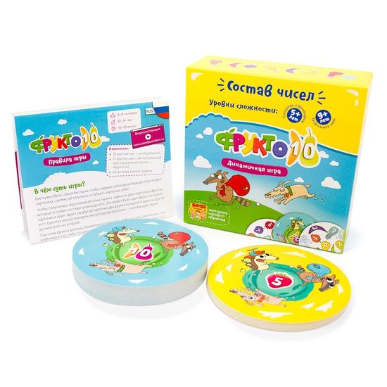 Настольная игра Фрукто 10