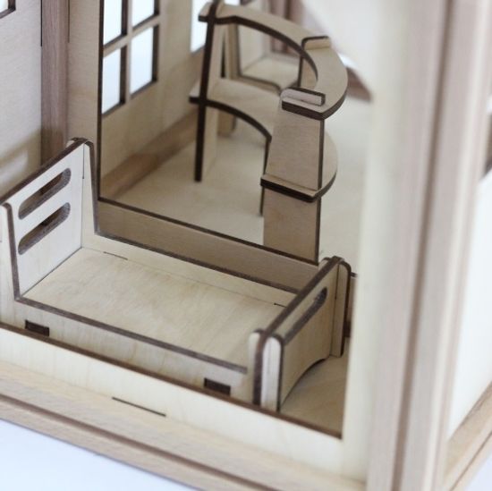 WOODJO HOSPITAL 67 элементов