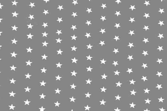 Постельное белье "Звезды, фон графит"