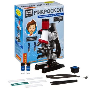 Французские опыты Науки с Буки Bondibon, Микроскоп