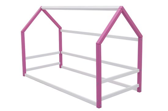 Кровать-домик Монтессори «Svogen» лаванда-белый