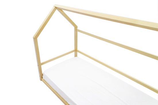 Кровать-домик Монтессори «Svogen» бежевый