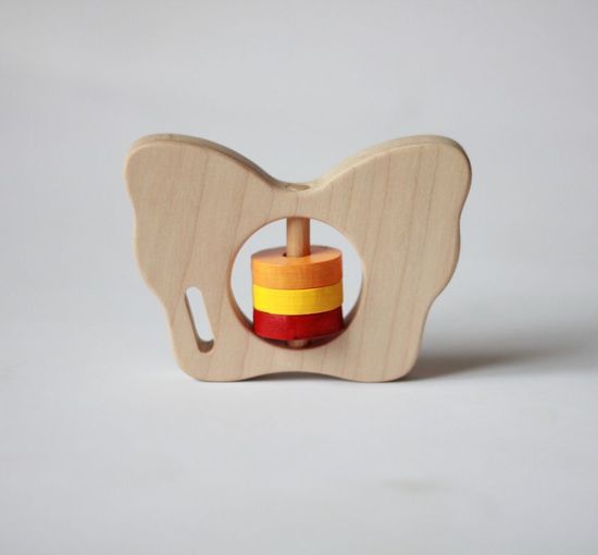 Прорезыватель погремушка Бабочка