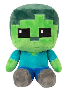 Мягкая игрушка Minecraft Crafter Zombie 22см