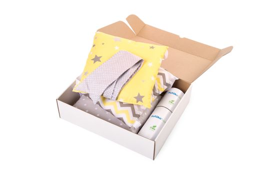 Набор простыней и бортиков для кроватки Sleepy