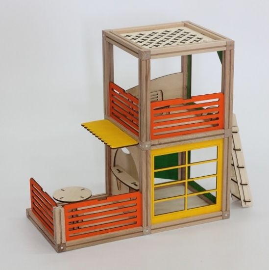 WOODJO CAFE 57 элементов