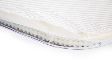 Овальный матрас для кроваток Sleepy 1230х740х80 беспружинный ПРЕМИУМ