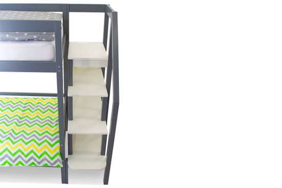 Двухъярусная кровать «Svogen» графит