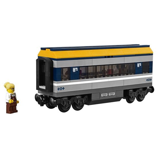 Конструктор LEGO City Trains Пассажирский поезд 60197
