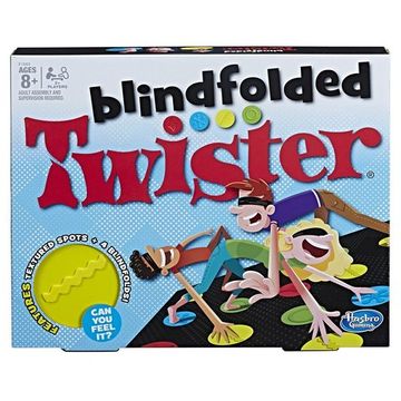 Игра активная Hasbro Games Twister вслепую
