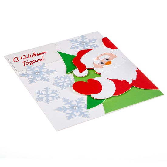 Набор для творчества BONDIBON. Новогодняя открытка своими руками