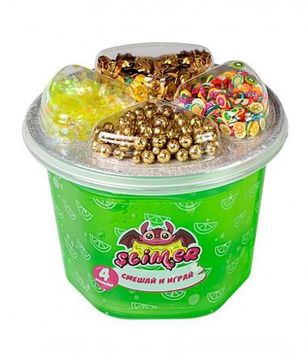Слайм с вложениями Slimer "Фрукты" 250г