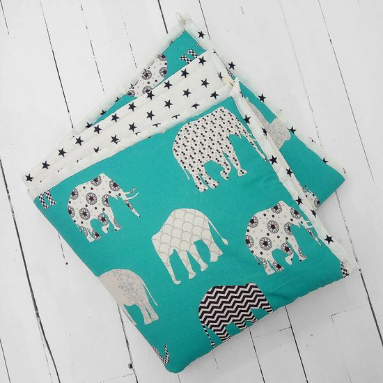 Коврик "Слонята"
