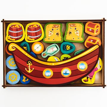 Балансир «Пиратский корабль»