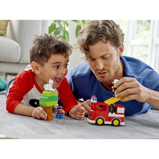 Конструктор LEGO DUPLO Town Пожарная машина 10901