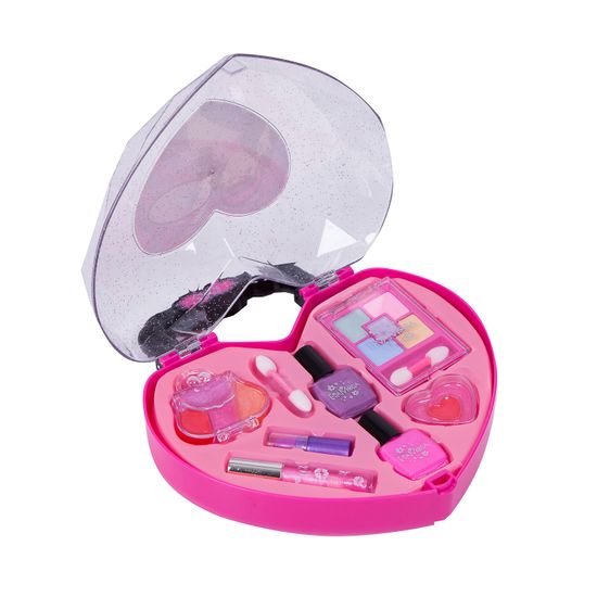 Набор детской декоративной косметики Bondibon Eva Moda, косметичка-сумочка