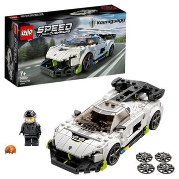 Конструктор LEGO Speed Champions 76900 Koenigsegg Jesko