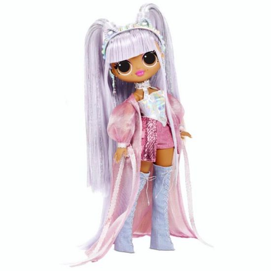 Кукла L.O.L. Surprise! O.M.G. Remix Fashion Doll Kitty 567240