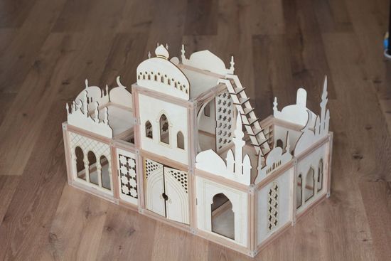 Woodjo Arabic 130 деталей