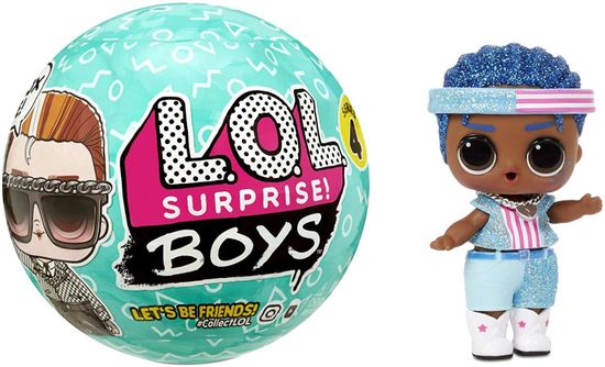 Кукла-сюрприз L.O.L. Surprise Boys 4 волна в шаре, 572695