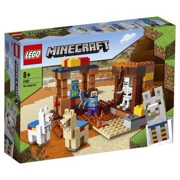 Конструктор LEGO Minecraft 21167 Торговый пост