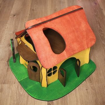 Домик конструктор "Ферма"