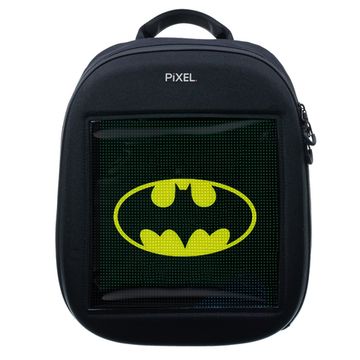 Рюкзак с LED-дисплеем PIXEL ONE - BLACK MOON (чёрный)