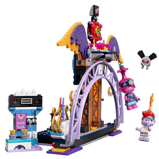 LEGO Trolls 41254 Конструктор ЛЕГО Тролли Концерт в городе Рок-на-Вулкане