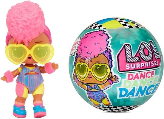 Кукла-сюрприз L.O.L. Surprise Dance Dance Dance Dolls