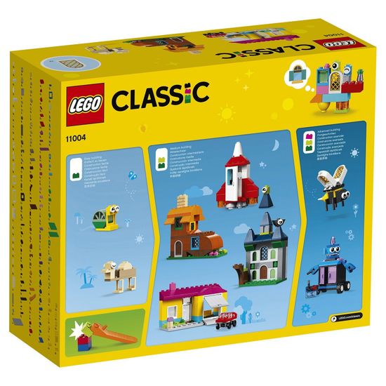 Конструктор LEGO Classic Набор для творчества с окнами 11004