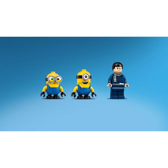 LEGO MINIONS 75549 Конструктор ЛЕГО Миньоны Невероятная погоня на мотоцикле