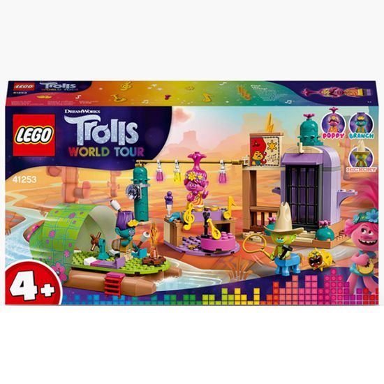 LEGO Trolls 41253 Конструктор ЛЕГО Тролли Приключение на плоту в Кантри-тауне