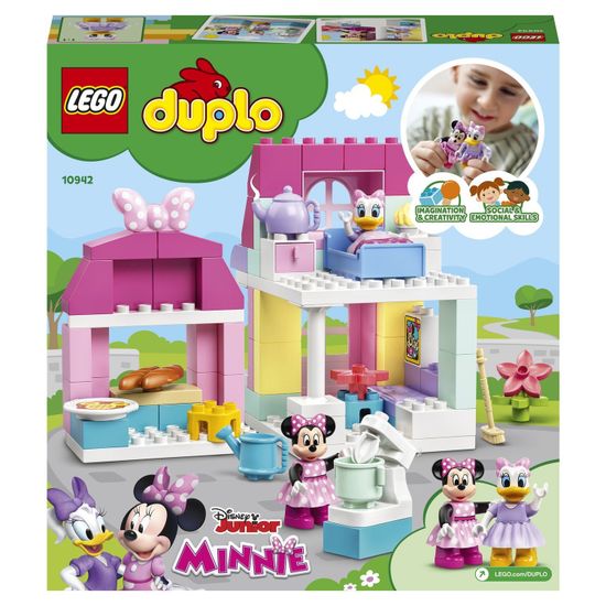 Конструктор LEGO DUPLO Disney 10942 Дом и кафе Минни