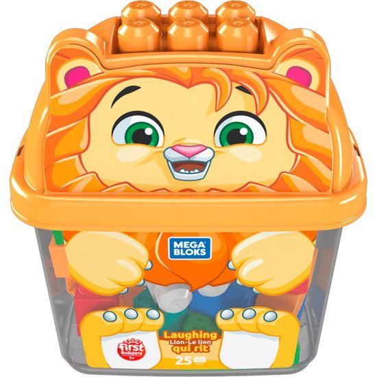 Конструктор Mega Bloks First Builders Животные/Лев
