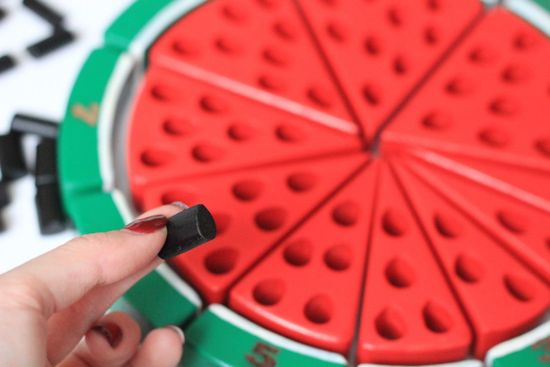 Пазл Арбуз счет до 10