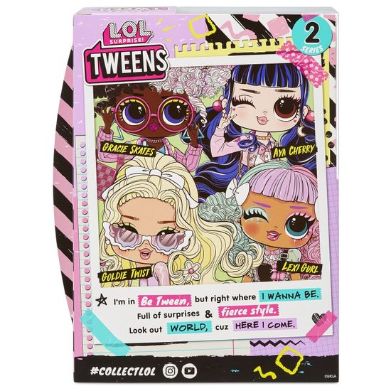 MGA Entertainment Кукла LOL Surprise Tweens Lexi Gurl