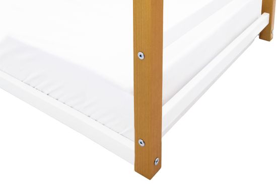 Кровать-домик Монтессори «Svogen» дерево-белый