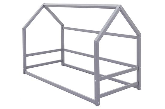 Кровать-домик Монтессори «Svogen» графит