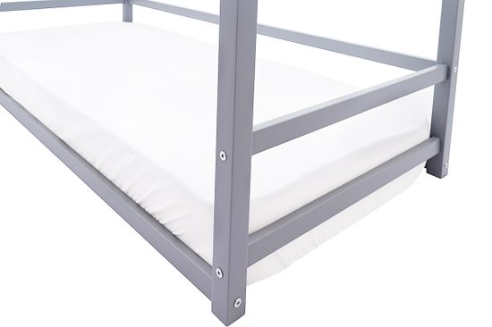 Кровать-домик Монтессори «Svogen» графит