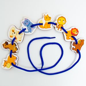 Шнуровки для детей