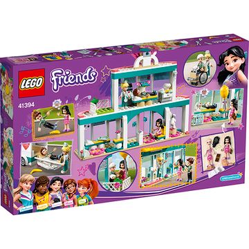LEGO Friends 41394 Конструктор ЛЕГО Подружки Городская больница Хартлейк