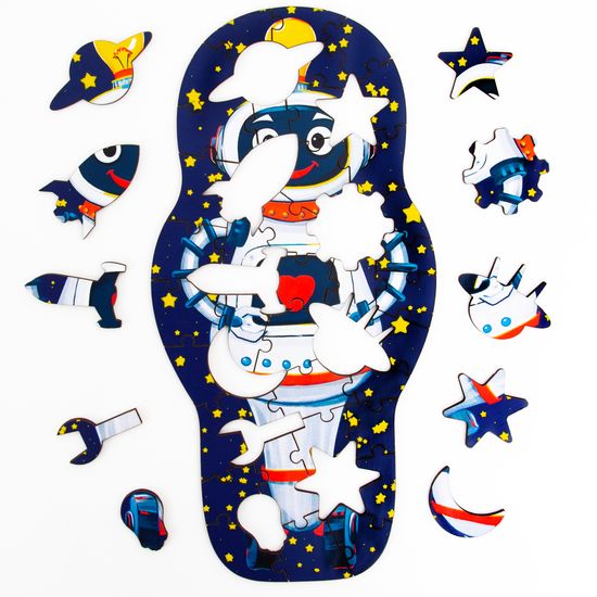 Пазл «Робот»