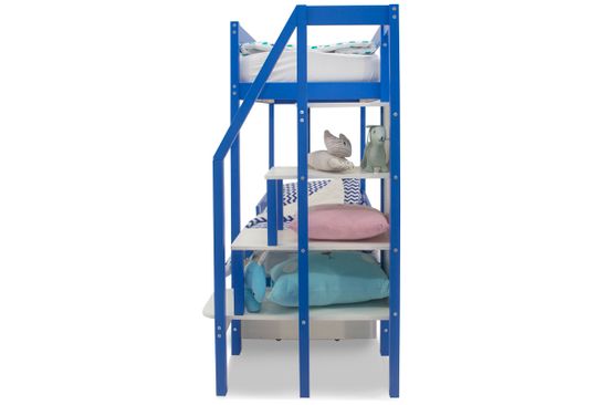 Двухъярусная кровать «Svogen» синий